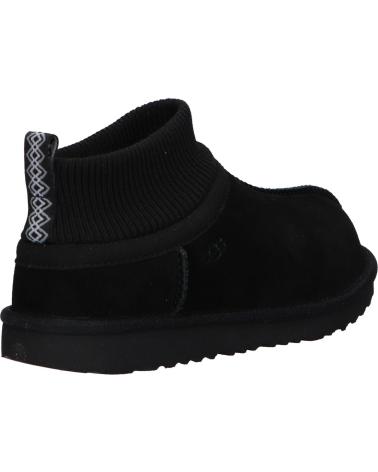 Botines UGG  de Mujer y Niña 1157702K CLASSIC ULTRA STRETCH CUFF  BLACK