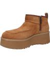 Woman boots UGG 1158193 CITYFUNC ULTRA MINI  CHESTNUT