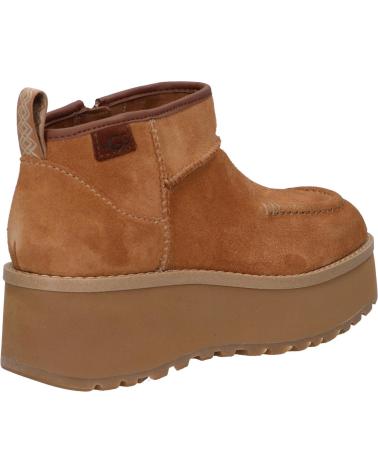 Stivali UGG  per Donna 1158193 CITYFUNC ULTRA MINI  CHESTNUT