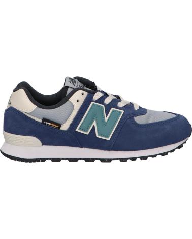 Sportivo NEW BALANCE per Donna e Bambino GC574SOA GC574V1 NB NAVY Sportivo NEW BALANCE per Donna e Bambino GC574SOA GC574V1 NB NAVY