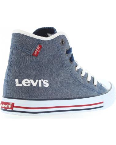 Woman and girl and boy Trainers LEVIS VDUM0001T DUKE MEGA  0040 NAVY