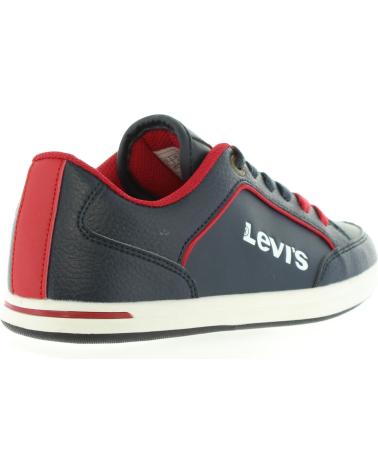Woman and girl and boy shoes LEVIS VCHI0001S CHICAGO  0040 NAVY