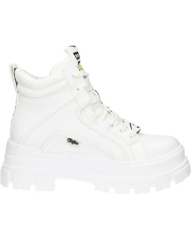 Botines BUFFALO  de Mujer 1622046 ASPHA NC MID VG NPP  WHITE