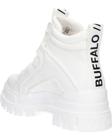 Stiefel BUFFALO  für Damen 1622046 ASPHA NC MID VG NPP  WHITE