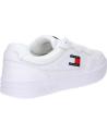 Deportivas TOMMY HILFIGER  de Hombre EM0EM01443 CUPSOLE LEATHER ESS  YBR WHITE