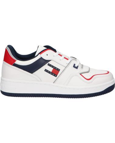 Deportivas TOMMY HILFIGER  de Hombre EM0EM01463 RETRO BASKET CUPSOLE  XLC SWEET CAYENNE