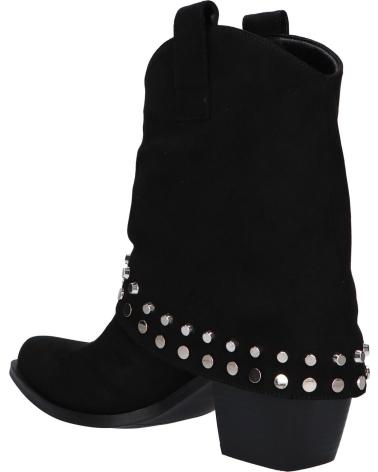 Botas EXE  de Mujer 2153-2323  FABRIC BLACK