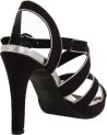 Sandales Odgi-Trends  pour Femme 727782-B7200  BLACK-SILVER