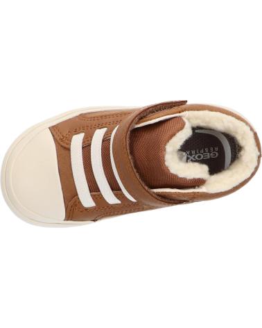 Stivaletti GEOX  per Bambino B461NB 0AFME B GISLI  C0013 BROWN