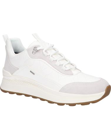 Sportif GEOX  pour Femme D46WPD 05422 D SPHERICA  C1000 WHITE