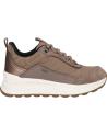 Sportivo GEOX  per Donna D46WPD 0FU22 D SPHERICA  C6029 TAUPE