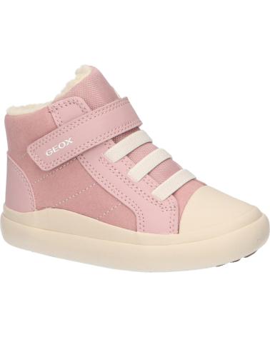 Botines GEOX  de Niña B461MB 0AU54 B GISLI  C8014 OLD ROSE