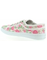 girl and boy Trainers LOIS JEANS 60039  BLANCO-ROSA