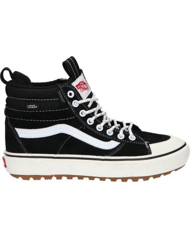 Sportivo VANS OFF THE WALL per Uomo e Donna VN000CVT6BT1 SK8-HI WATERPROOF BLACK-TRUE WHIT