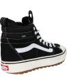 Sneaker VANS OFF THE WALL  für Herren und Damen VN000CVT6BT1 SK8-HI WATERPROOF  BLACK-TRUE WHIT