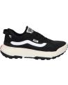 Man and Woman Trainers VANS OFF THE WALL VN000CVUBA21 CROSSPATH  BLACK-WHITE