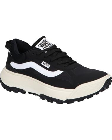 Man and Woman Trainers VANS OFF THE WALL VN000CVUBA21 CROSSPATH  BLACK-WHITE