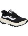 Man and Woman Trainers VANS OFF THE WALL VN000CVUBA21 CROSSPATH  BLACK-WHITE