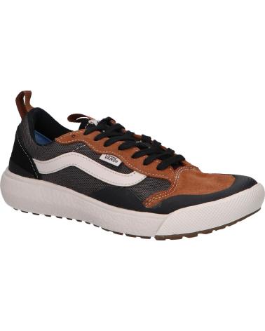 Man and Woman Trainers VANS OFF THE WALL VN000CWDRML1 ULTRARANGE EXO SE MESH  BROWN-MULTI