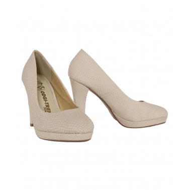 Zapatos de tacón Odgi-Trends  per Donna 728061-B7200  BEIGE