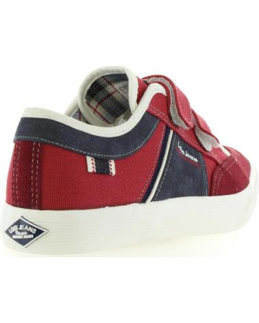 girl and boy Trainers LOIS JEANS 60017  ROJO