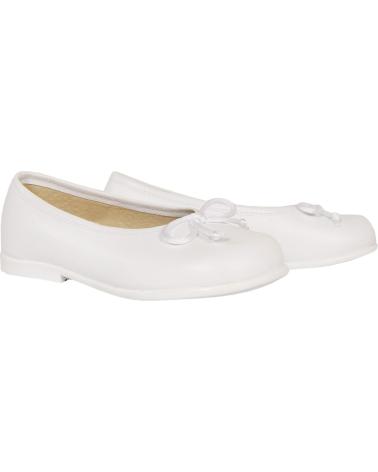 girl Flat shoes GARATTI AN0069  WHITE