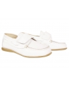 boy Boat shoes GARATTI AN0071  WHITE