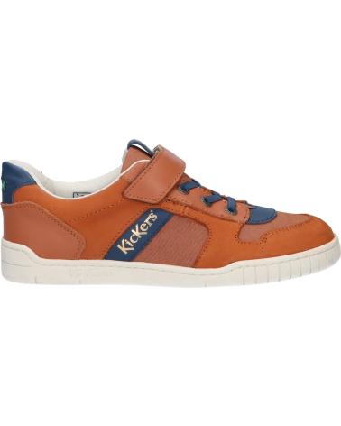 Zapatillas deporte KICKERS  pour Fille et Garçon 858480-30 WINTUP  114 CAMEL BLEU