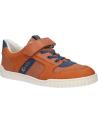 Zapatillas deporte KICKERS  pour Fille et Garçon 858480-30 WINTUP  114 CAMEL BLEU