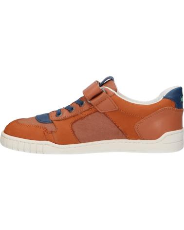 Zapatillas deporte KICKERS  de Niña y Niño 858480-30 WINTUP  114 CAMEL BLEU