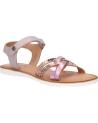 Woman and girl Sandals KICKERS 858653-30 BETTERNEW  141 VIOLET CLAIR