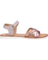 Woman and girl Sandals KICKERS 858653-30 BETTERNEW  141 VIOLET CLAIR