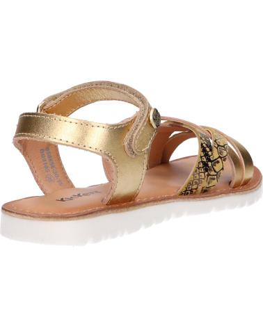 Sandalen KICKERS  für Damen und Mädchen 858656-30 BETTERNEW  15 OR REPTILE