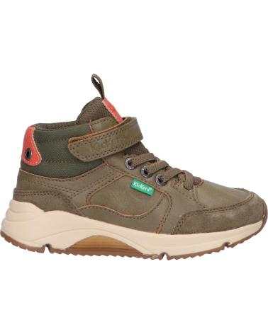 Deportivas KICKERS de Niña y Niño 972810-30 RUNRUN 20 KAKI