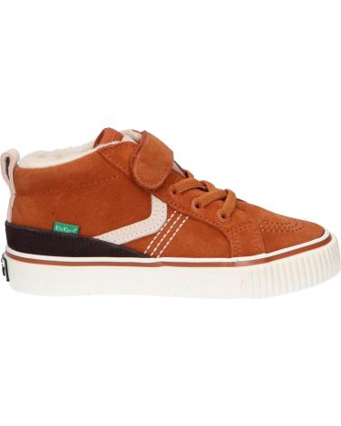 Sportif KICKERS pour Fille et Garçon 972841-30 KICKSLIDA 9 MARRON Sportif KICKERS pour Fille et Garçon 972841-30 KICKSLIDA 9 MARRON