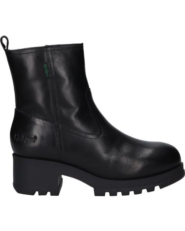 Botas KICKERS  de Mujer 975500-50 KICK BOOTELA  8 NOIR