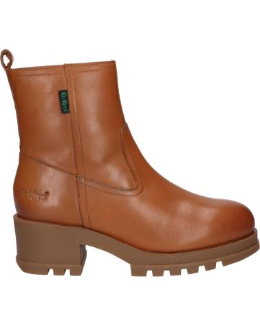 Botas KICKERS  de Mujer 975500-50 KICK BOOTELA  114 CAMEL