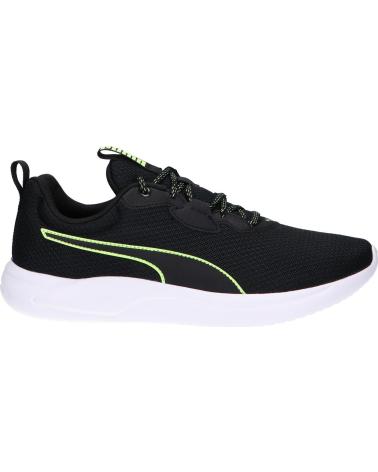 Scarpe sport PUMA  per Uomo 376219 RESOLVE SMOOTH  02 BLACK-FIZZY LIGHT