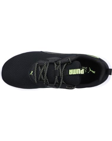 Man sports shoes PUMA 376219 RESOLVE SMOOTH  02 BLACK-FIZZY LIGHT