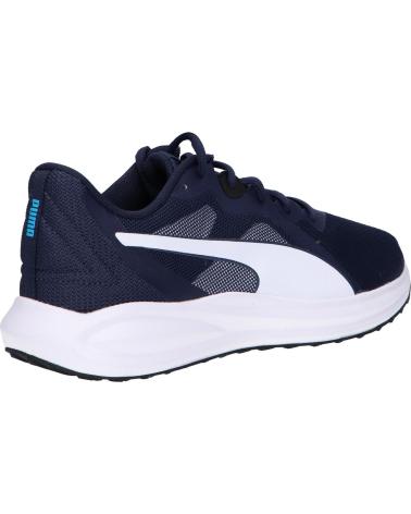 Man sports shoes PUMA 376289 TWITCH RUNNER  05 PEACOAT- WHITE