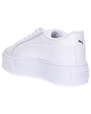 Woman sports shoes PUMA 384615 KARMEN  01 WHITE