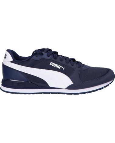 Scarpe sport PUMA  per Uomo 384640 ST RUNNER  02 PEACOAT WHITE