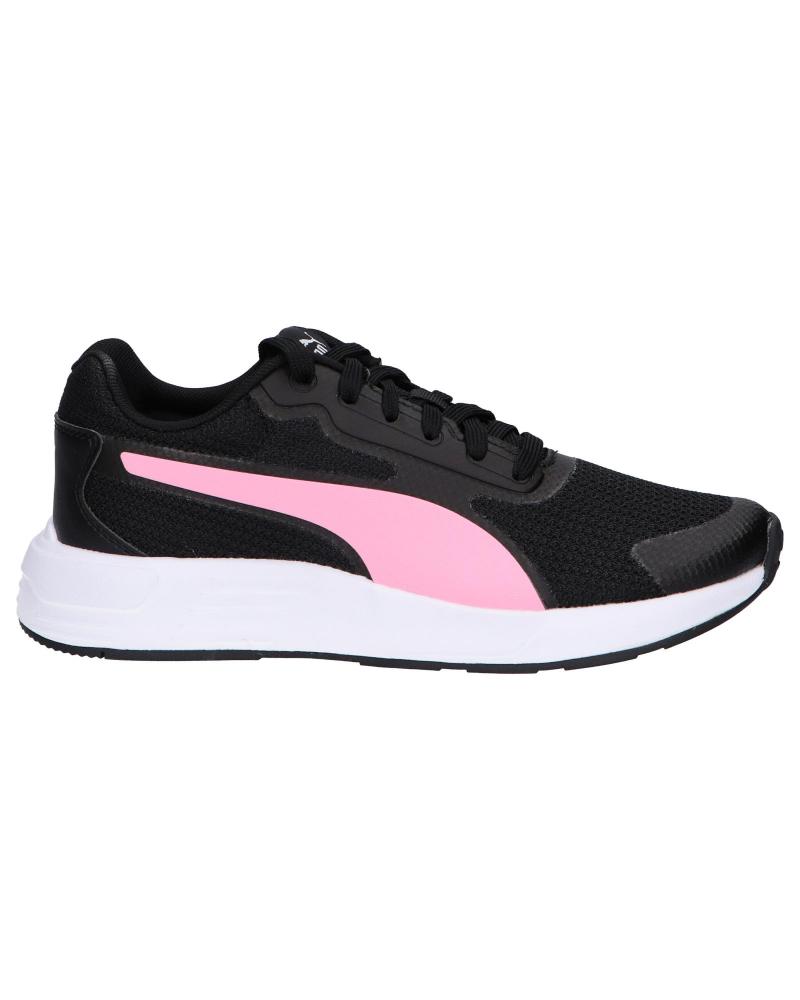 Woman and girl and boy Zapatillas deporte PUMA 374240 TAPER JR  15 BLACK-PRISM PINK