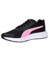 Woman and girl and boy sports shoes PUMA 374240 TAPER JR  15 BLACK-PRISM PINK