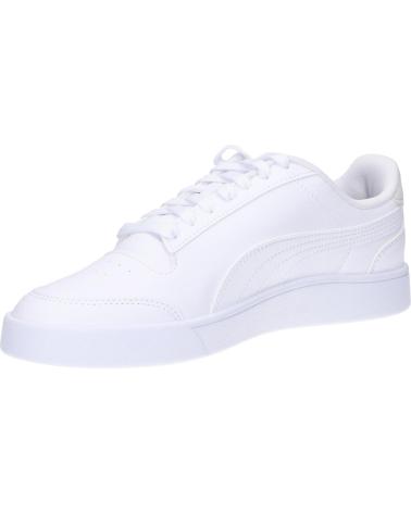 Woman and girl and boy Trainers PUMA 375688 SHUFFLE  01 WHITE