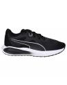 Sportschuhe PUMA  für Damen und Mädchen und Junge 384537 TWITCH RUNNER JR  01 BLACK