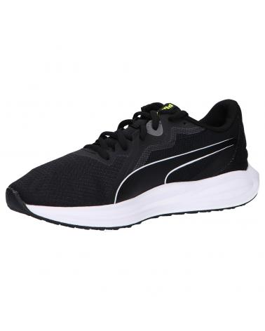 Sportschuhe PUMA  für Damen und Mädchen und Junge 384537 TWITCH RUNNER JR  01 BLACK