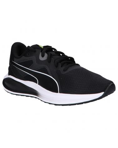 Zapatillas deporte PUMA  de Mujer y Niña y Niño 384537 TWITCH RUNNER JR  01 BLACK