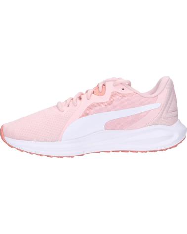 Woman and girl and boy Zapatillas deporte PUMA 384537 TWITCH RUNNER JR  04 CHALK PINK-WHITE