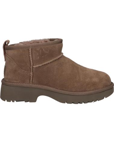Botas UGG  de Mujer y Niña 1157732K CLASSIC ULTRA MINI NEW HEIGHTS  HICKORY